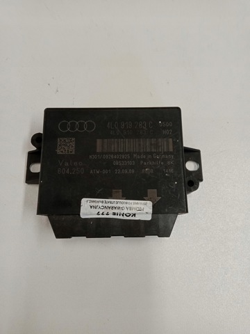 VAG 4L0919283C Модуль управления (ЭБУ) парктроником в наличии Каменское