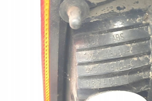 Задняя правая фара 4M5113404F FORD