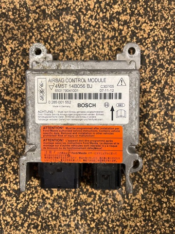Блок управления airbag 4M5T14B056BJ FORD