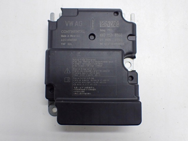 4N0959655Q Модуль-процессор управления подушкой безопасности (ЭБУ AIRBAG) купить Павлоград
