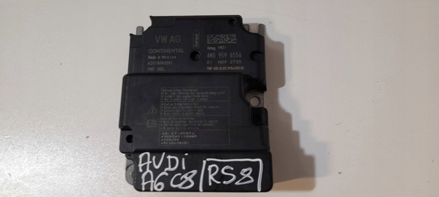 4N0959655Q VAG Модуль-процессор управления подушкой безопасности (ЭБУ AIRBAG) купить в Черновцы