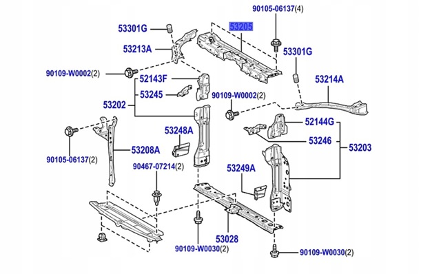 5320502320 TOYOTA купить в Житомир