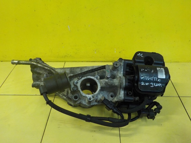 FIAT 55230522 Радиатор системы EGR рециркуляции выхлопных газов в наличии Житомир