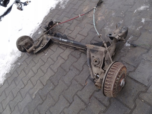 554001422R RENAULT Балка задней подвески (подрамник) купить в Ужгород