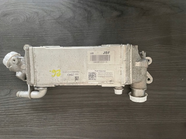 OPEL 55512943 Радиатор интеркуллера в наличии Сумы