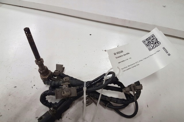 55578799 Датчик температуры отработавших газов (ОГ), после катализатора купить Запорожье