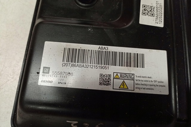 OPEL 55587998 в наличии Сумы