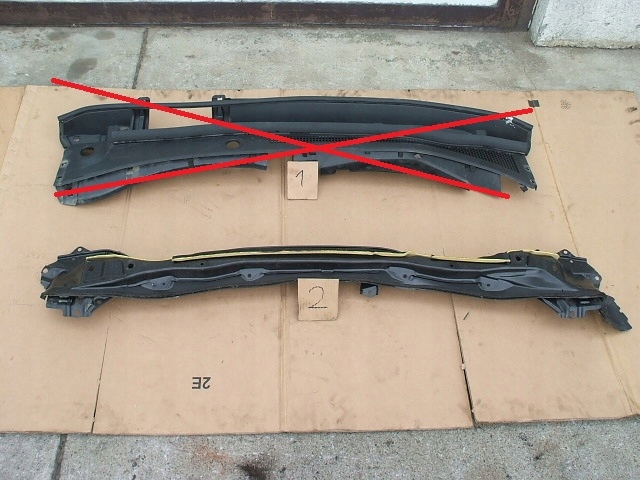 Заглушка жабо боковая 5581578012 TOYOTA