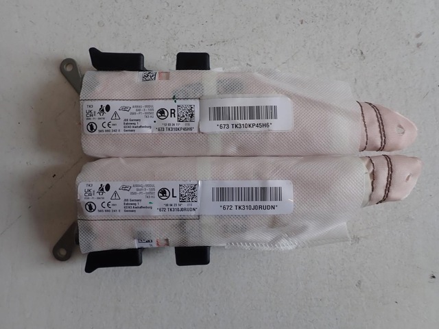 565880241E Подушка безопасности (AIRBAG) спинки сиденья левого купить Тернополь