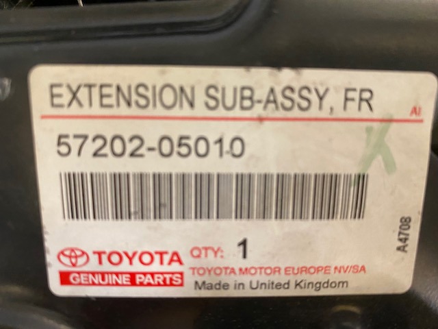 TOYOTA 5720205010 в наличии Полтава