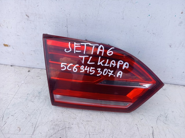 5C6945307A VAG Фонарь задний левый внутренний купить в Николаев