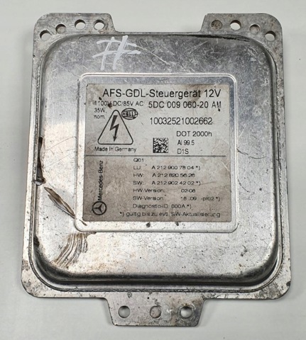 MERCEDES 5DC00906020 Ксенон, блок управления в наличии Львов