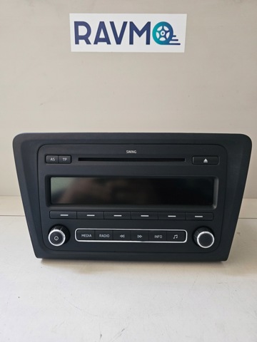 VAG 5J0035161F Магнитола (радио AM/FM) в наличии Каменское