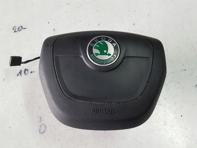 5J0880201J Подушка безопасности (AIRBAG) водительская купить Каменское