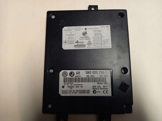 5K0035730E Блок управление Bluetooth купить Черновцы