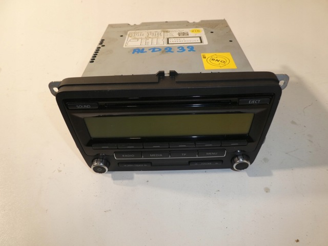 VAG 5M0057187AX Магнитола в наличии Сумы