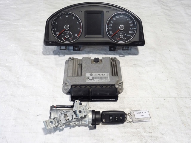 5M0920860D VAG Приборная доска (щиток приборов) купить в Тернополь