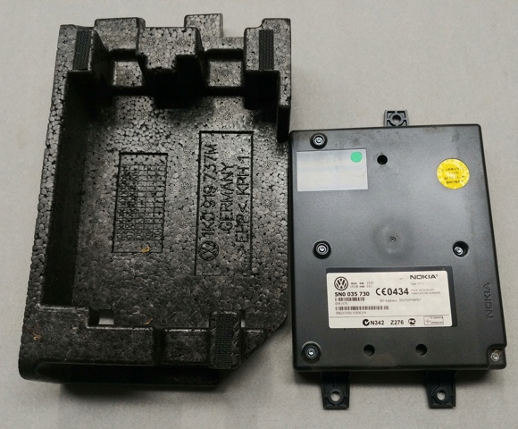 VAG 5N0035730A Блок управления мультимедийный в наличии Каменское