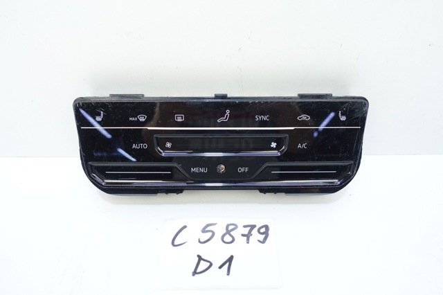 5NA907044AJ VAG Блок управления кондиционером купить в Киев