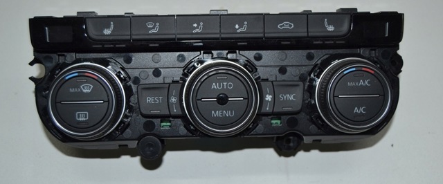 5NA907044G VAG Блок управления кондиционером купить в Винница