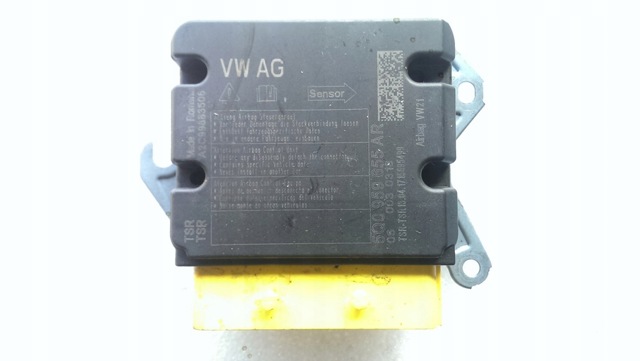 5Q0959655AR Модуль-процессор управления подушкой безопасности (ЭБУ AIRBAG) купить Одесса