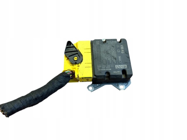 5Q0959655CC Модуль-процессор управления подушкой безопасности (ЭБУ AIRBAG) купить Запорожье