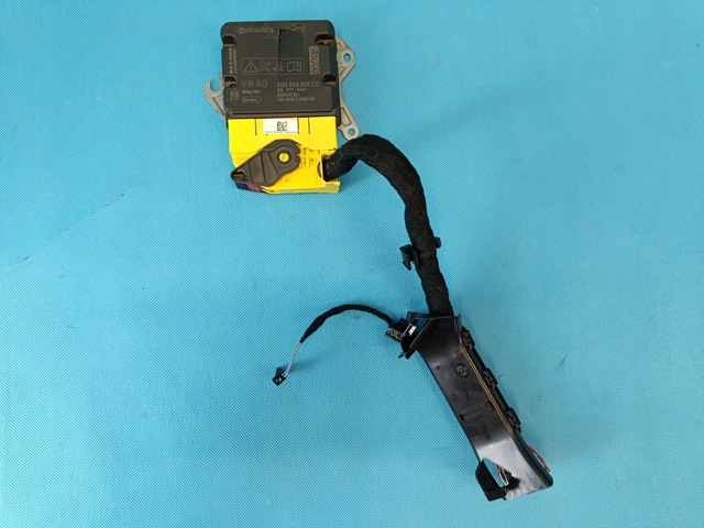 VAG 5Q0959655CC Модуль-процессор управления подушкой безопасности (ЭБУ AIRBAG) в наличии Ровно