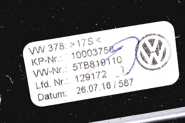 VAG 5TB819110 в наличии Ирпень