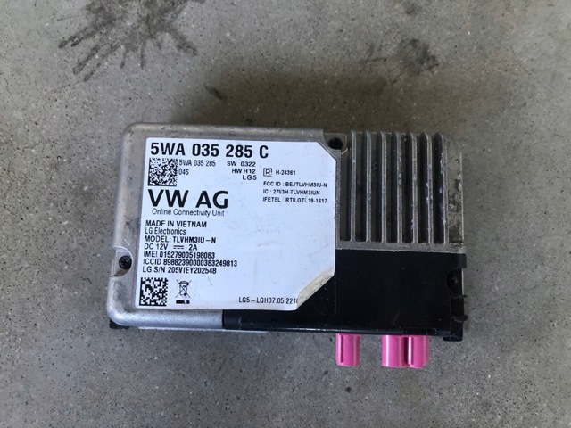 VAG 5WA035285C в наличии Ровно