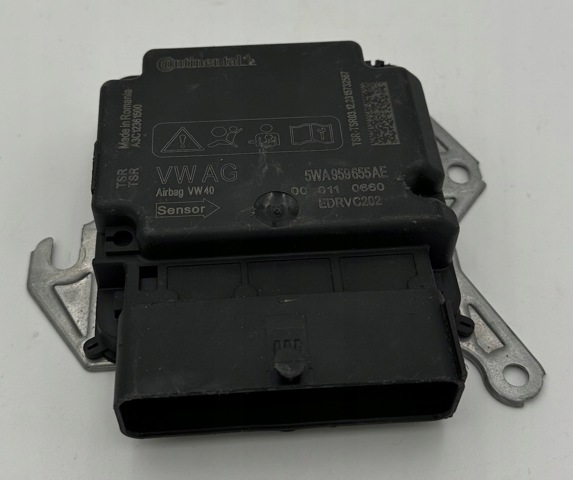 5WA959655AE Модуль-процессор управления подушкой безопасности (ЭБУ AIRBAG) купить Тернополь