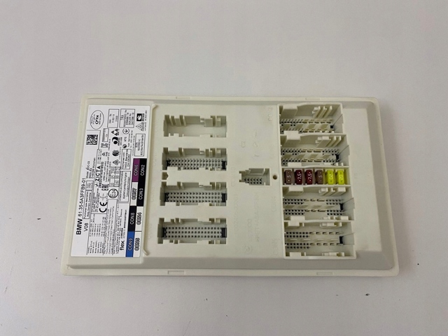Блок управления комфортом 61355A3FFC1 BMW