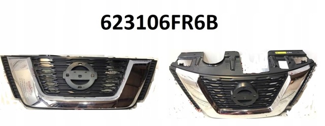 623106FR6B NISSAN Решетка радиатора купить в Житомир