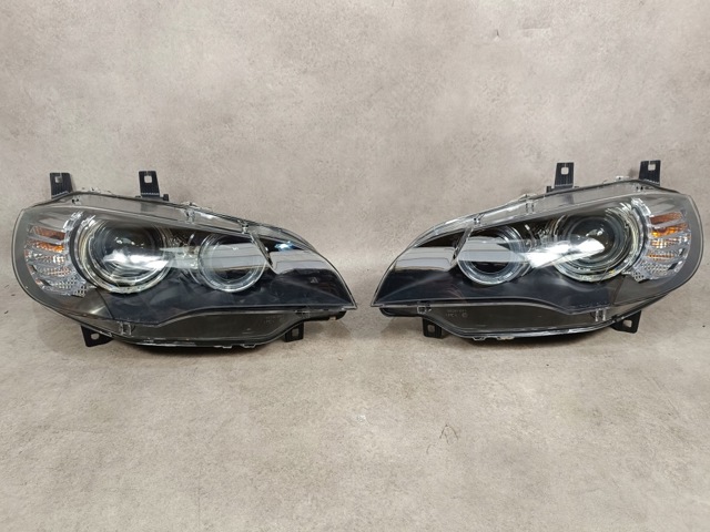 63117271372 BMW Правая фара купить в Тернополь