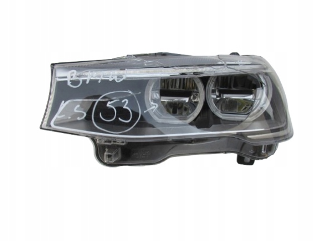 63117401143 BMW Левая фара купить в Сумы