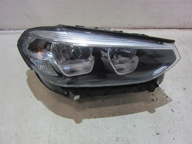 Правая блок фара 63117466128 BMW