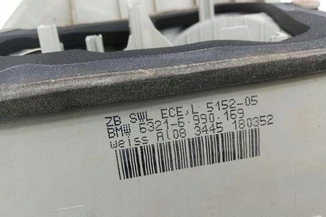 Фонарь задний 63216990169 BMW