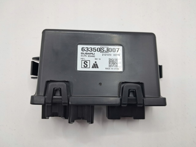 63350SJ007 SUBARU купить в Одесса