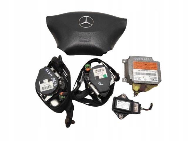 6394460442 Модуль-процессор управления подушкой безопасности (ЭБУ AIRBAG) купить Чернигов