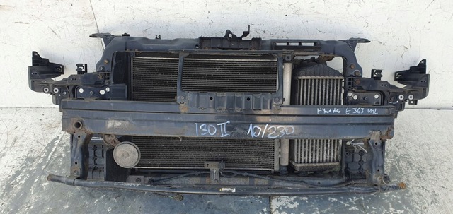 64101A6000 Суппорт радиатора в сборе (монтажная панель крепления фар) купить Днепр
