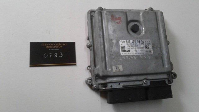 6421509991 MERCEDES Модуль управления (ЭБУ) двигателем купить в Кривой Рог