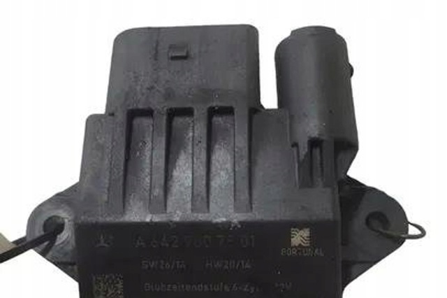 6429007801 MERCEDES Реле свечей накала купить в Харьков