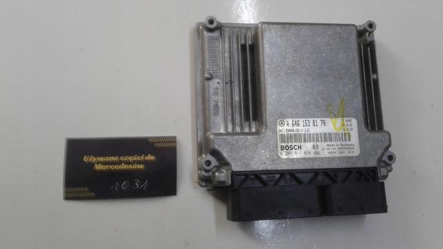 MERCEDES A6461538179 Блок управления двигателем в наличии Хмельницкий