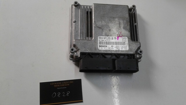 MERCEDES 6471531679 Блок управления двигателем в наличии Львов