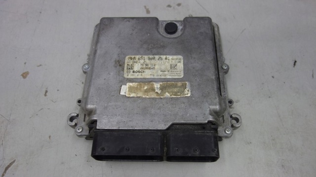 6519002501 MERCEDES Блок управления двигателем купить в Ирпень