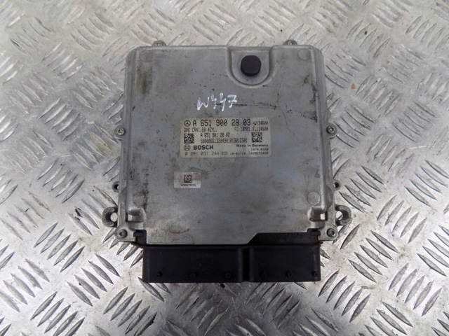 6519002803 MERCEDES Модуль управления (ЭБУ) двигателем купить в Запорожье