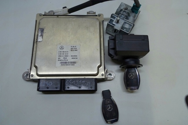 MERCEDES 6519005301 Блок управления двигателем в наличии Каменское
