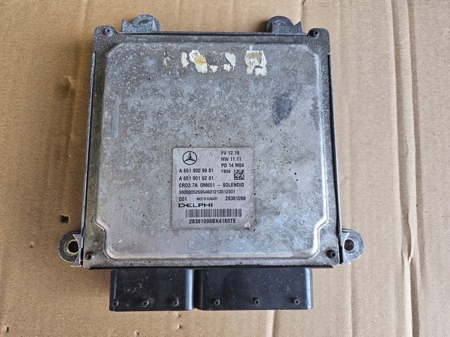 MERCEDES A6519009901 Модуль управления (ЭБУ) двигателем в наличии Винница