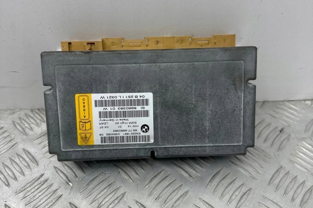 BMW 65776960383 Модуль-процессор управления подушкой безопасности (ЭБУ AIRBAG) в наличии Николаев