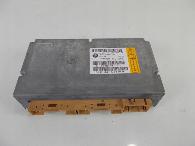 65776962703 BMW Модуль-процессор управления подушкой безопасности (ЭБУ AIRBAG) купить в Днепр