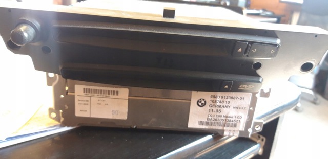BMW 65839123087 Магнитола в наличии Запорожье